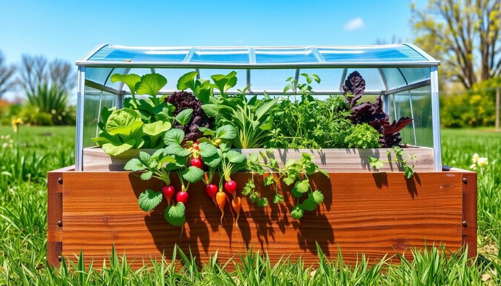 geeignete Gemüsesorten für das Frühbeet geeignete Gemüsesorten für das Frühbeet