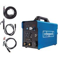 3in1 Kombi-Schweißgerät WSE4000-CUT Scheppach - 20-160A | MMA TIG CUT | Plasmaschneider bis zu 12mm