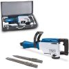 Abbruchhammer AB1700 Scheppach - 50J | 1700W Leistung | Soft-Grip | inkl. Spitz- und Flachmeißel