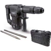 Abbruchhammer DBH1500-BE Scheppach Black - 20J | 1300W Leistung | SDS-Max | inkl. Spitz- und Flachmeißel