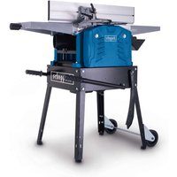 Abricht- & Dickenhobel HMS1500 Scheppach - 2200W 230V | 260mm Hobelbreite | 160mm Durchlasshöhe | inkl. fahrbares Untergestell
