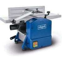 Abricht- & Dickenhobelmaschine HMS850 Scheppach - 1250W | 204mm Hobelbreite | 120mm Durchlasshöhe | 9000min-1 Messerdrehzahl