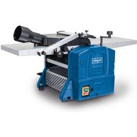 Abricht- und Dickenhobelmaschine HMS1080 Scheppach - Hobelbreite 254 mm | Durchlasshöhe 120mm