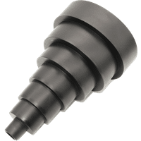 Absaugadapter 7-stufig Øi 30-146mm / Øa 36-152mm