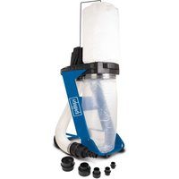 Absauganlage DC500 Scheppach - 75L Volumen | 550W | Luftleistung 1150m3/h | inkl. 4-tlg. Adapterset