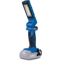 Akku-Arbeitsleuchte C-WL20-X Scheppach - 20V | 270° drehbar | 180° schwenkbar | bis zu 300 Lumen Lichtstrom | ohne Akku & Ladegerät