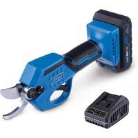 Akku-Astschere BC-PRS28-X Scheppach - 15mm & 28mm Klingendurchmesser | Handschutz & autom. Abschaltung | inkl. 2Ah Akku & 2