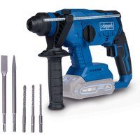 Akku-Bohrhammer BC-RHD230-X Scheppach | Brushless | Schlagzahl 5500bpm | Durchmesser Bohrung 24mm