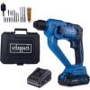 Akku-Bohrhammer C-RHD130-X Scheppach | Schlagkraft 1