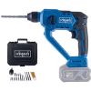 Akku-Bohrhammer C-RHD130-X Scheppach | Schlagkraft 1