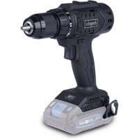 Akku-Bohrschrauber BC-BS60BE-X scheppach black