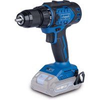 Akku-Bohrschrauber BC-DD60-X Scheppach | Brushless | Drehmoment 60Nm | Drehmomentstufen 25+1 | LED