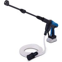 Akku Druckreiniger C-HPG35X Scheppach - 20V | 35bar | 180 L/h Durchflussmenge | 6m Schlauchlänge | verstellebare Düse | ohne Akku & Ladegerät