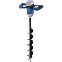 Akku Erdbohrer BC-EB100-X Scheppach - 20V | 800mm Bohrerlänge | Ø100mm Bohrer | 3 Betriebsmodi | Softgrip