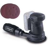 Akku-Exzenterschleifer C-RUS125BE-X scheppach black