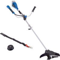 Akku Freischneider Rasentrimmer BC-BCH330 Scheppach - 20V | 330mm Schnittbreite Rasentrimmer | 255mm Schnittbreite Motorsense | Trageriemen & Spule