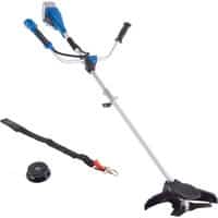 Akku Freischneider Rasentrimmer BC-BCH330 Scheppach - 20V | 330mm Schnittbreite Rasentrimmer | 255mm Schnittbreite Motorsense | Trageriemen & Spule