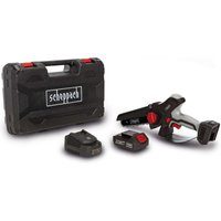 Akku-Gehölzschneider CBS260-20Li Scheppach - 150mm Schwert | inkl. Akku & Ladegerät & Koffer