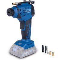 Akku-Luftpumpe C-AC20-X Scheppach | Arbeitsdruck 7 bar | Drehzahl 3500 min-1 | LED-Leuchte