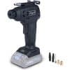 Akku Hand Kompressor C-HKO7BE-X Scheppach Black 20V - 7 bar Arbeitsdruck | LCD Display | LED Leuchte | inkl. 6-tlg Zubehörset