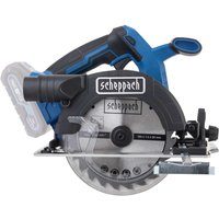 Akku-Handkreissäge BC-HCS165-X Scheppach | Brushless | Sägeblatt Ø165mm | Schnitttiefe max. 55mm