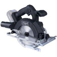 Akku Handkreissäge C-HKS169BE-X Scheppach Black - 165mm Sägeblatt | max. 53mm Schnitttiefe | LED-Arbeitsleuchte | ohne Akku & Ladegerät