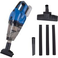 Akku Handstaubsauger C-HVC150-X Scheppach - 20V | 560ml Fassungsvermögen | Faltenfilter F9 Filterklasse | 10kPA Saugleistung | ohne Akku & Ladegerät