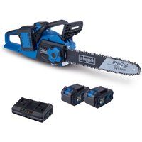 Akku-Kettensäge BC-CS355Duo-X - SET L2 scheppach (DIY)