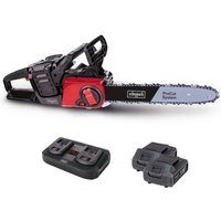 Akku-Kettensäge BCHS350-ProS Duo - Scheppach 40 V