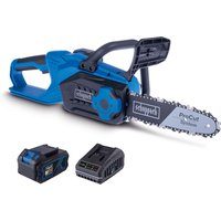 Akku-Kettensäge C-CS254-X Scheppach | Schnittlänge 20cm| Schwert 25