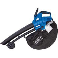 Akku-Laubsauger/-bläser BC-BLV720-X Scheppach | Brushless | Luftgeschwindigkeit 210 km/h | 45L