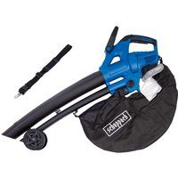 Akku-Laubsauger/-bläser BC-BLV720-X Scheppach | Brushless | Luftgeschwindigkeit 210 km/h | 45L