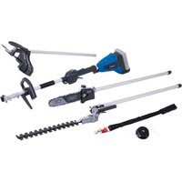 Akku-Multifunktionsgerät BC-MFH400-XScheppach | Brushless | 4 Funktionen | Drehzahlanpassung