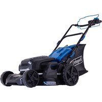 Akku-Rasenmäher BC-MP470-X Scheppach - 47cm Schnittbreite | 2x20V | 75L Fangbox | inkl. Mulcheinsatz | ohne Akku & Ladegerät