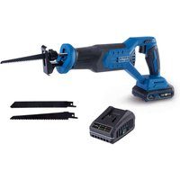 Akku-Säbelsäge BC-RS250-X Scheppach | Brushless | Hublänge 28mm | Hubzahl 0-3000min-1 | LED-Leute | inkl. 2Ah Akku + 2