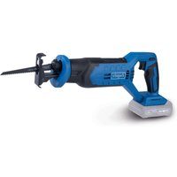 Akku-Säbelsäge C-RS100-X Scheppach | Hublänge 20 mm | Schnitttiefe 115mm | Hubzahl 0-2800min-1 | LED