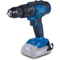 Akku-Schlagbohrmaschine BC-CD60-X Scheppach | Brushless | Drehmoment 60Nm | Drehmomentstufen 19+1+1