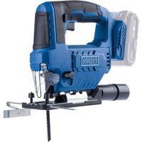 Akku-Stichsäge C-JS220-X Scheppach | Hublänge 19mm| Hubzahl 0-2400 min-1 | 7 einst. Schnittwinkel