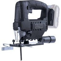 Akku-Stichsäge C-STS220BE-X Scheppach | Hublänge 19mm| Hubzahl 0-2400 min-1 | 7 einst. Schnittwinkel