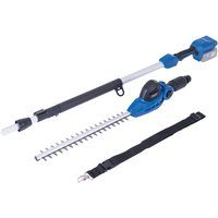 Akku-Teleskop-Heckenschere C-PHS410-X Scheppach - 20V | Schnittlänge 41cm | Schnittgeschwindigkeit 1200min-1 | 11 Schnittwinkel