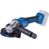 Akku-Winkelschleifer C-AG125-X Scheppach | Schleifscheiben Ø125mm | Drehzahlregelung 2500-10000min