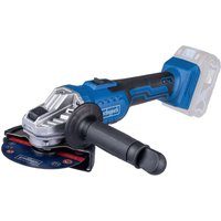 Akku-Winkelschleifer C-AG125-X Scheppach | Schleifscheiben Ø125mm | Drehzahlregelung 2500-10000min