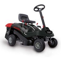 Aufsitzrasenmäher MR224-61 Scheppach - 6.8PS | 61cm Schnittbreite | 150L Fangsack | Elektro-Start - inkl. Motoröl