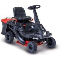 Aufsitzrasenmäher MR225-61 Scheppach - 6PS | 61cm Schnittbreite | 150L Fangsack | Elektro-Start