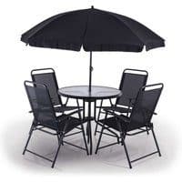 Balkonset 6-tlg. PX-BS-1 Practixx - 4x Klappstuhl