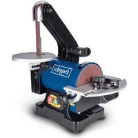 Band- und Tellerschleifer BTS700 Scheppach - Bandlänge 762mm-breite 25