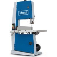 Bandsäge BASA1 Scheppach - 230V | 300W | max. Durchlasshöhe: 100 mm / Durchlassbreite: 195mm