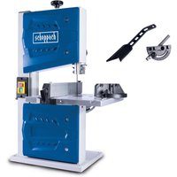 Bandsäge HBS25 SE Scheppach - 350W | Druchlasshöhe/-breite 80mm / 200mm | inkl. 2. Sägeband