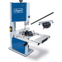 Bandsäge HBS261 Scheppach - 230V | 550W | max. Durchlasshöhe: 120 mm / inkl. 2. Sägeband