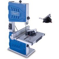 Bandsäge HBS261 Scheppach - 230V | 550W | max. Durchlasshöhe: 130 mm | max. 245mm Durchlassbreite | inkl. Querschneidlehre